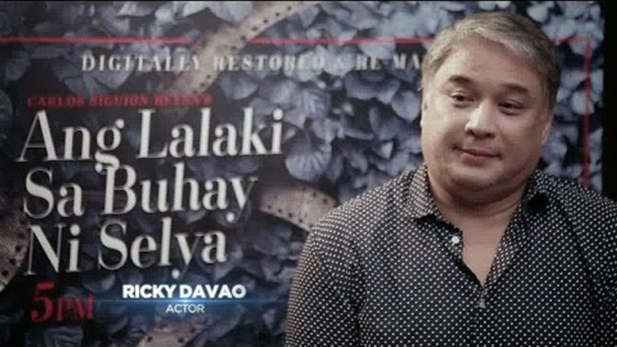 ABS-CBN Film Restoration: Ricky Davao on Ang Lalaki Sa Buhay Ni Selya