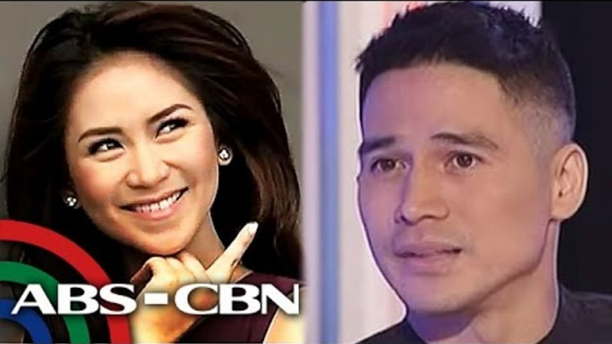 TV Patrol: Sarah: "Gusto ko maka-kissing scene si Piolo"