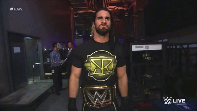 Renee Young interviews Seth Rollins (4-5-15)