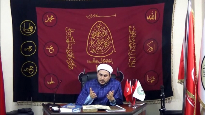 Seyyid Muhiddin Usta Hocaefendiden Hatim Duası   07.03.2015