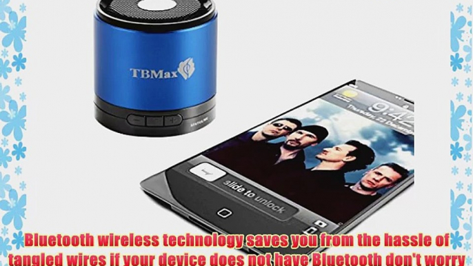 TBMax M7 Bluetooth Wireless Speaker Super Bass Portable mini Bluetooth Speaker Speakerphone