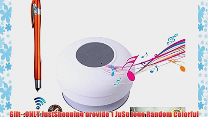 JuSp TM Mini Wireless Waterproof Bluetooth Shower Speaker Hands Free Speaker for iPhone /iPad