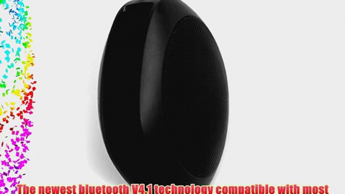 Mogic Ultra Portable Bluetooth Wireless Speaker(black) with Built-in Rechargeable Battery Great