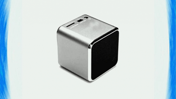 Mini Portable Speaker Music Player USB Tf Sd Card Fm Radio for Pc Iphone 4s Ipod