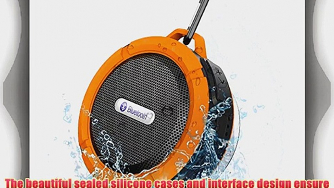 VicTsing? Wireless Bluetooth 3.0 Waterproof Outdoor / Shower Speaker with 5W Speaker/Suction