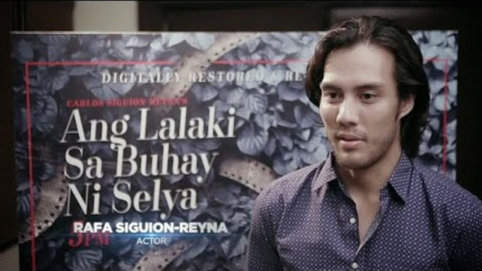 ABS-CBN Film Restoration: Rafa Siguion Reyna on Ang Lalaki Sa Buhay Ni Selya