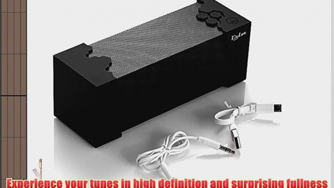 Dylan? COCOON Portable Wireless Bluetooth NFC Speaker 10 Watt Portable Speaker System 1800mAh