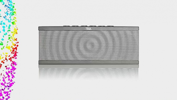 Liztek PSS-100 Portable Wireless Bluetooth Speaker with Built in Speakerphone 8 Hour Rechargeable