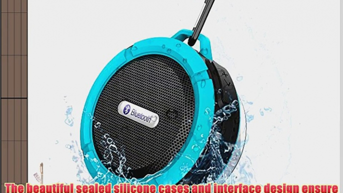 VicTsing? Wireless Bluetooth 3.0 Waterproof Outdoor / Shower Speaker with 5W Speaker/Suction