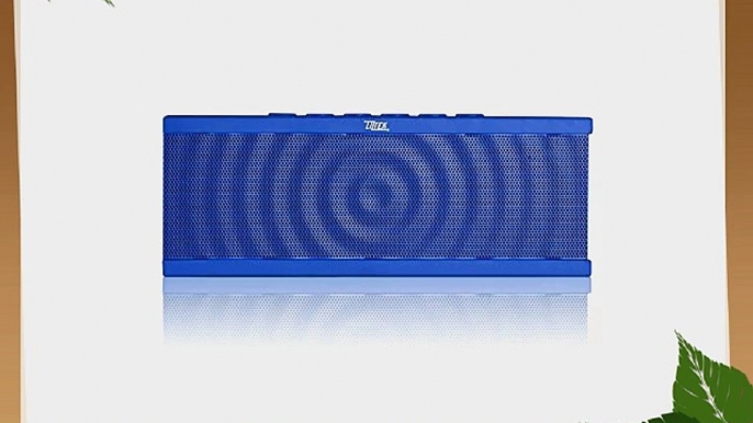 Liztek PSS-100 Portable Wireless Bluetooth Speaker with Built in Speakerphone 8 Hour Rechargeable