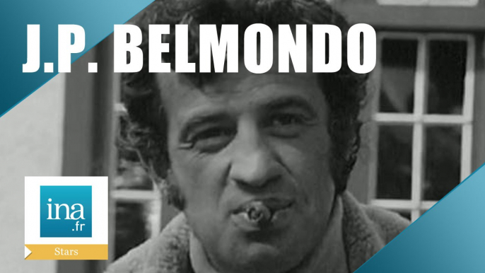 Jean-Paul Belmondo "Je suis un acteur sans prix" - Archive INA