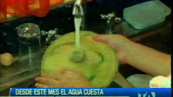 Desde este mes el servicio de agua potable cuesta el doble en Cuenca