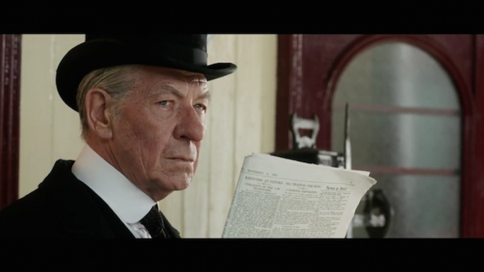 Ian McKellen is Sherlock Holmes in MR. HOLMES (Trailer)