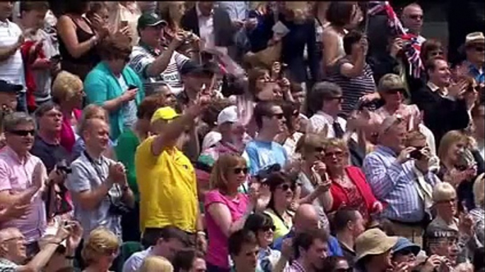 Wimbledon 2012: 3.Roger FEDERER Vs 4.Andy MURRAY