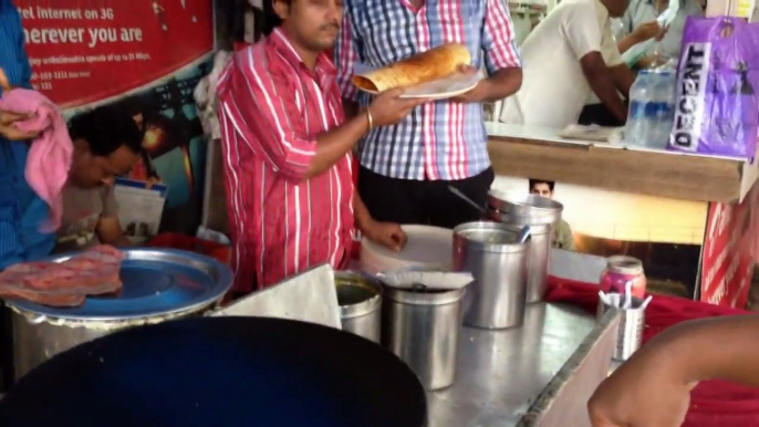 Exotic Dosas, Street Foods of Mumbai