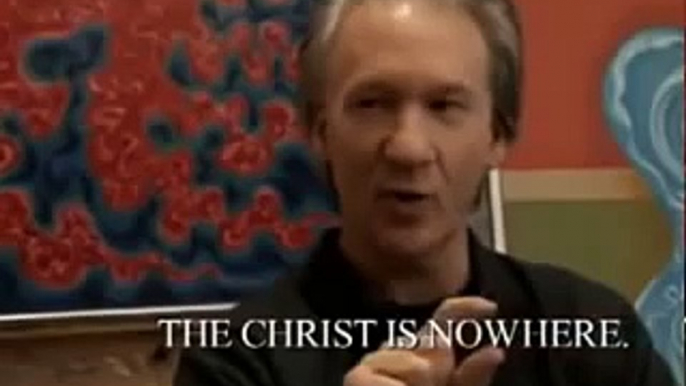 Maitreya the Christ speaks great truths to Bill Maher