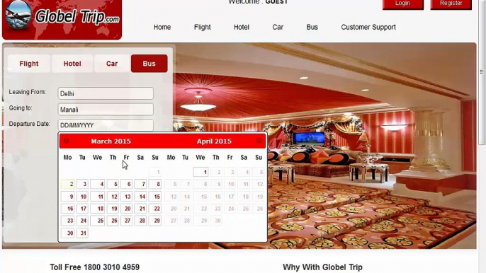 How to Book Online Bus Ticket from Bus Booking Website - Axis Softech