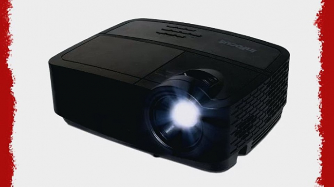 InFocus IN2126a Widescreen Network Projector