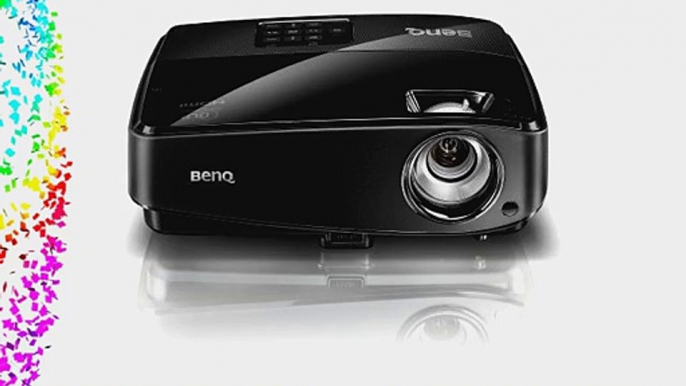 BenQ MW523 WXGA 3000 Lumen 3D 10K Hour Lamp Life DLP Projector