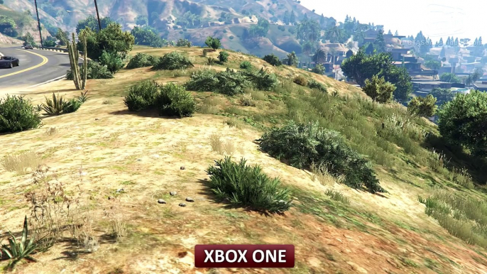 GTA 5 Graphics Comparison - PS4 / Xbox One / PS3 / Xbox 360