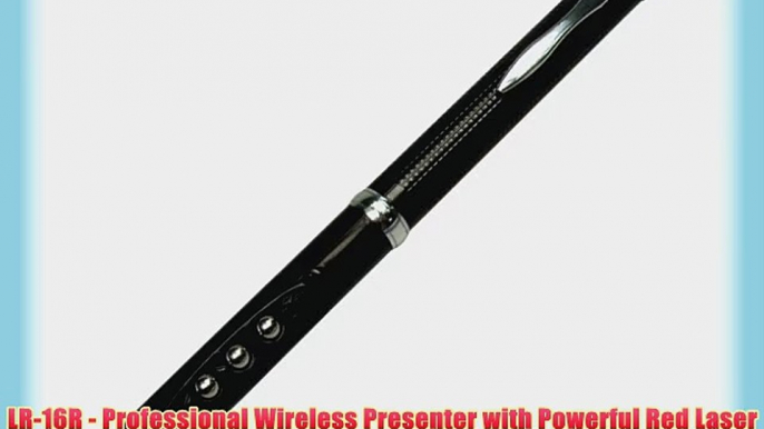 INFINITER LR16R Wireless Presenter with Page Up/Down Function Nano USB Detachable Receiver