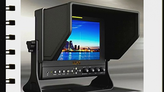 Professional Monitor Lilliput 7'' 663/O Color LCD Monitor TFT / Input Signal: HDMI YPbPr Composite