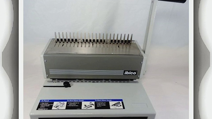 Ibimatic Plastic Comb Binding System