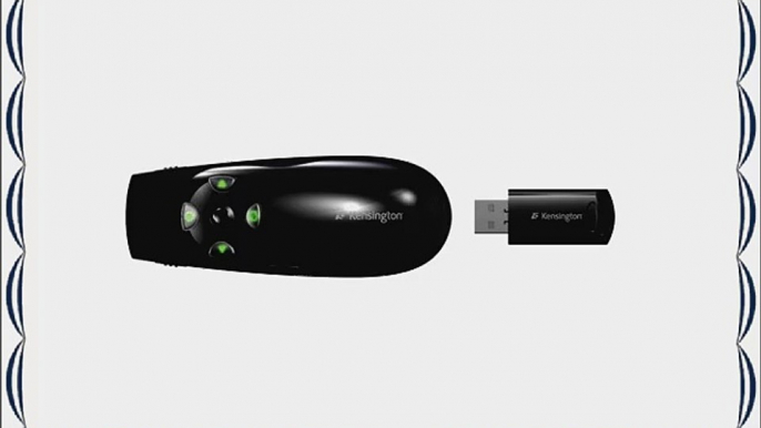 Kensington Wireless Presenter Expert with Green Laser Pointer