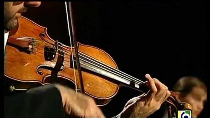 Leonidas Kavakos and Enrico Pace playing Brahms Violin Sonata No. 3 - Allegro (1 of 4)