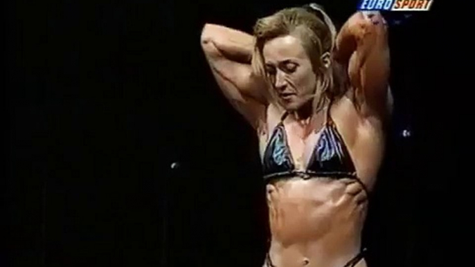 Daniela Follis 1994 IFBB Women World Bodybuilding