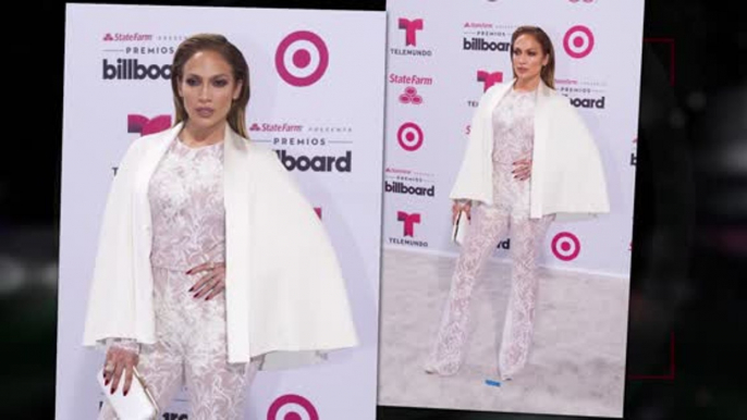 Jennifer Lopez Wears A Sexy Bodysuit To Billboard Latin Music Awards