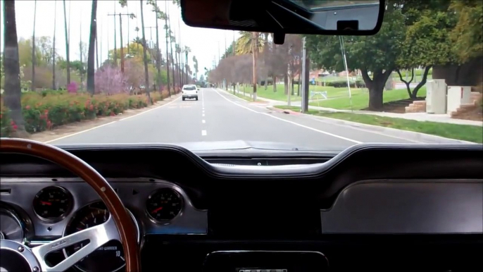 CRAZY old man RIPS on his 1967 fastback mustang