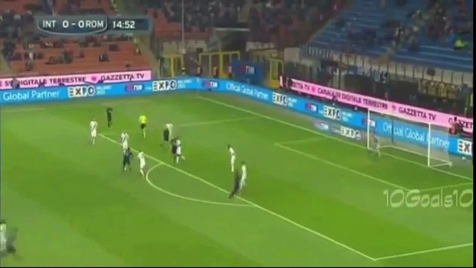 Inter vs Roma 2 1 All Goals   Highlights 25 4 2015 Serie A