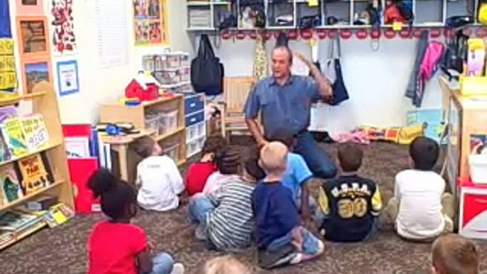 Interactive Storytelling Techniques for Pre-K