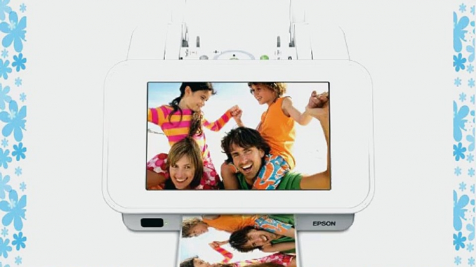 Epson PictureMate Show Photo Printer and Digital Photo Frame (C11CA54203)