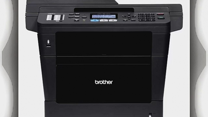 Brother Printer MFC8910DW Wireless Monochrome Printer with Scanner Copier and Fax