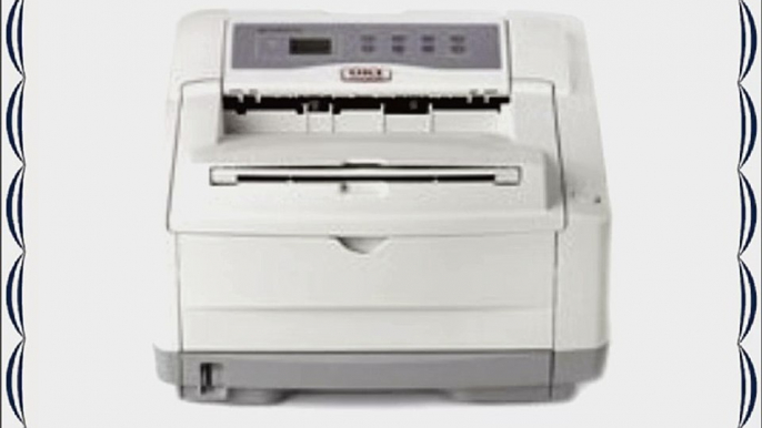 OKI Data B4600 27ppm LED Digital Monochrome Printer - White (62427201)