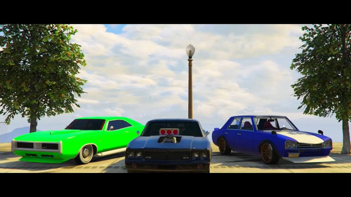 GTA 5 Amazing Music Trailer GTA 5 Parody Fast And Furious 7 R.I.P Paul