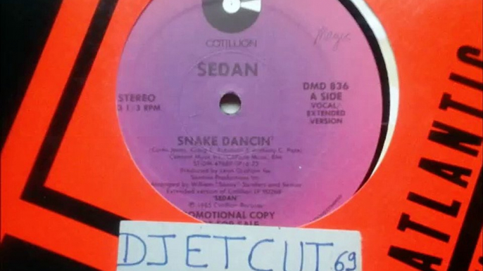 SEDAN -SNAKE DANCIN'(RIP ETCUT)COTILLION REC 85