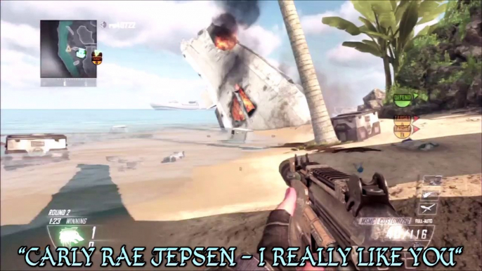 Black Ops 2 Funny Moments - Kid's Lag, Getting Trolled, MTV Cribs