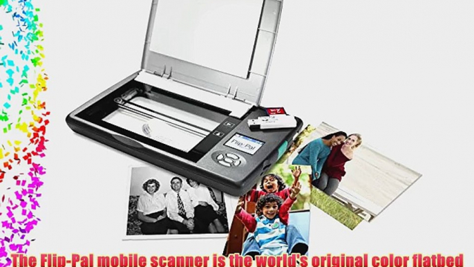 Flip-Pal Mobile Scanner with SD to USB adaptor 4GB and EasyStitch software