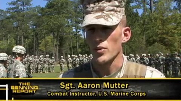 Army & Marines Swap Drill Sergeant for a Marine Combat Instuctor