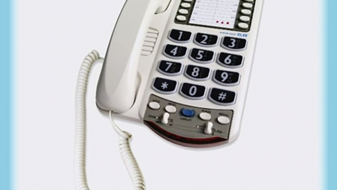 Clarity Amplified Corded Big-Button Telephone with Clarity Power Technology (XL40)