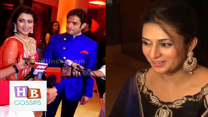 Ishita-Divyanka Tripathi WISHES Karan Patel & His Real Wife Ankita Bhargavas Sangeet Ceremony 3rd March 2015