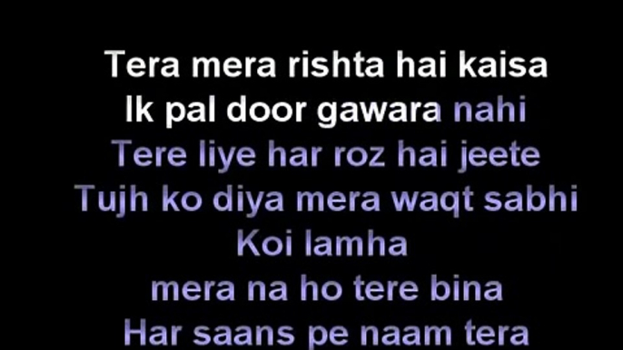 Tum-hi-ho-karaoke-with-lyrics