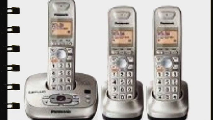 Panasonic KX-TG4023N DECT 6.0 PLUS Expandable Digital Cordless Phone with Answering System