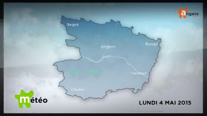 METEO MAI 2015 [S.5] [E.4] - Météo locale - Prévisions du lundi 4 mai 2015