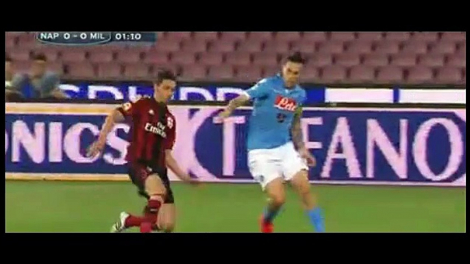 Goals and Highlights - Napoli vs AC Milán | 03/05/2015