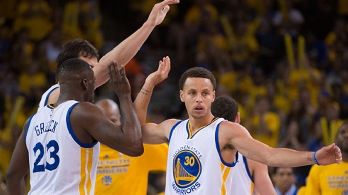 Stephen Curry and the Warriors trump Grizzlies in Game 1