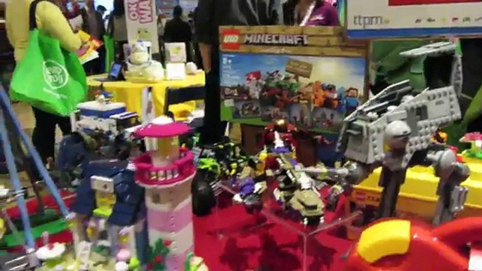 LEGO, RAZOR, ROSE ART, PALACE PETS and More!  NEW YORK TOY FAIR 2015